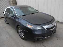 2012 ACURA TL TECH GRAY 3.5 AT FWD A21319